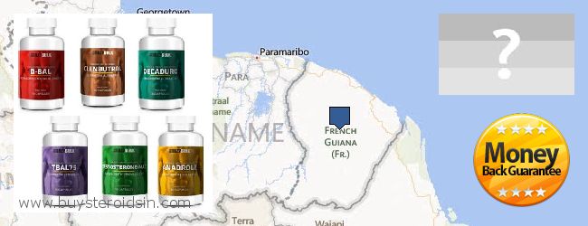 Hvor kan jeg købe Steroids online French Guiana