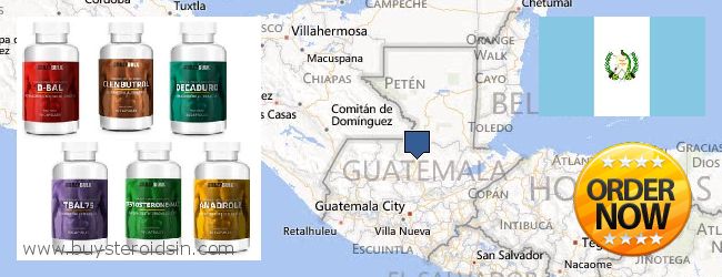 Hvor kan jeg købe Steroids online Guatemala