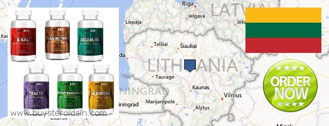 Hvor kan jeg købe Steroids online Lithuania
