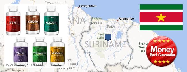 Hvor kan jeg købe Steroids online Suriname