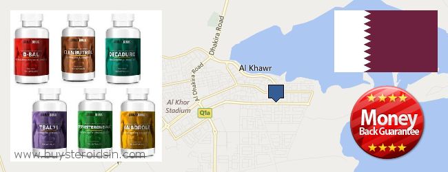 Where to Buy Steroids online Al Khawr, Qatar