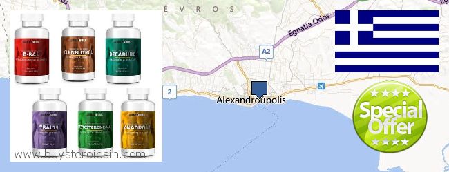 Where to Buy Steroids online Alexandroupolis, Greece