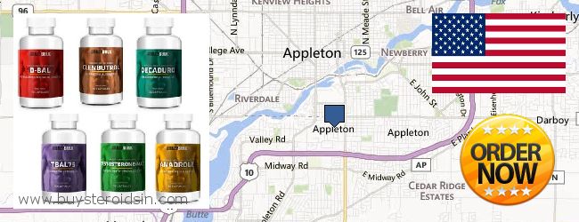 Buy Steroids online Appleton WI, United States Where to Buy Steroids online Appleton WI, United States