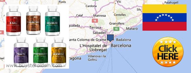 Where to Buy Steroids online Barcelona, Venezuela