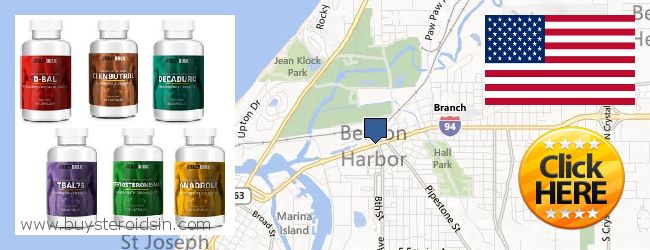 Where to Buy Steroids online Benton Harbor MI, United States