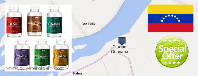 Where to Buy Steroids online Ciudad Guayana, Venezuela