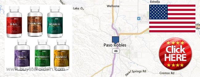 Where to Buy Steroids online El Paso de Robles (Paso Robles) CA, United States