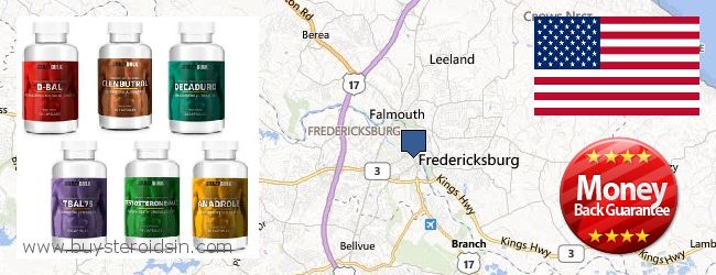 Where to Buy Steroids online Fredericksburg VA, United States