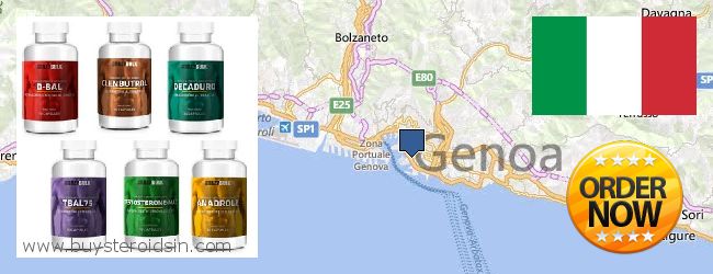 Where to Buy Steroids online Genoa, Italy