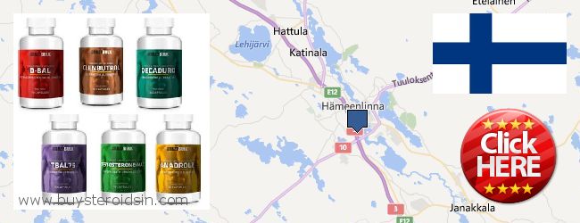 Where to Buy Steroids online Haemeenlinna, Finland
