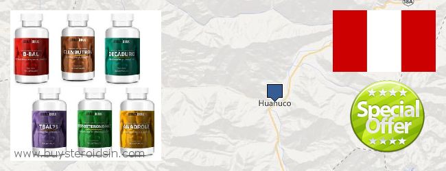Where to Buy Steroids online Huánuco, Peru
