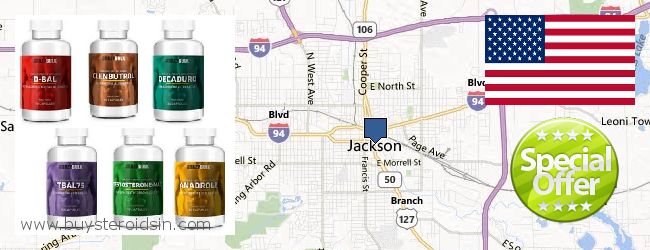 Where to Buy Steroids online Jackson MI, United States