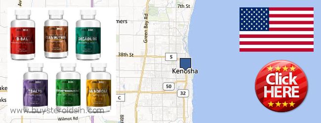 Where to Buy Steroids online Kenosha WI, United States