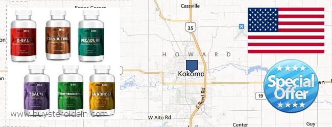 Where to Buy Steroids online Kokomo IN, United States