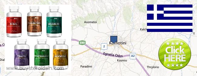 Where to Buy Steroids online Komotini, Greece
