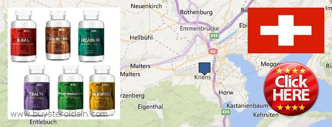 Where to Buy Steroids online Kriens, Switzerland
