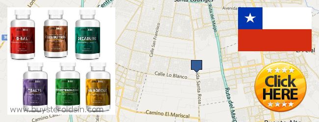 Where to Buy Steroids online La Pintana, Chile