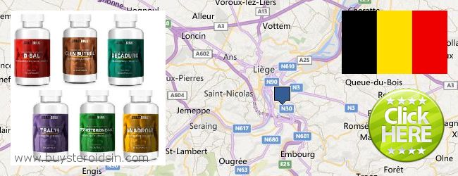 Where to Buy Steroids online Liège, Belgium
