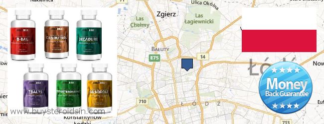 Where to Buy Steroids online Łódź, Poland