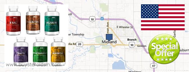 Where to Buy Steroids online Midland MI, United States