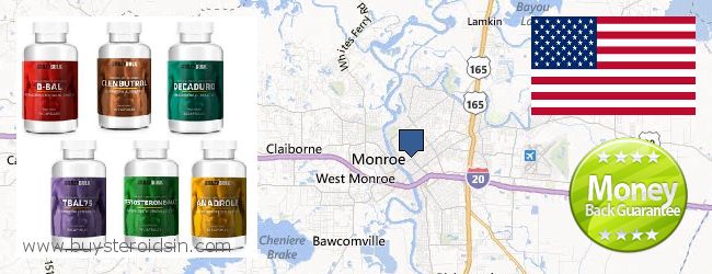 Buy Steroids online Monroe LA, United States Where to Buy Steroids online Monroe LA, United States