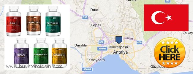 Where to Buy Steroids online Muratpasa, Turkey