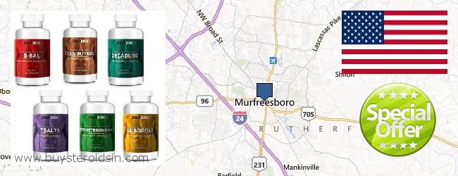 Where to Buy Steroids online Murfreesboro TN, United States
