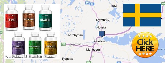Where to Buy Steroids online Orebro, Sweden