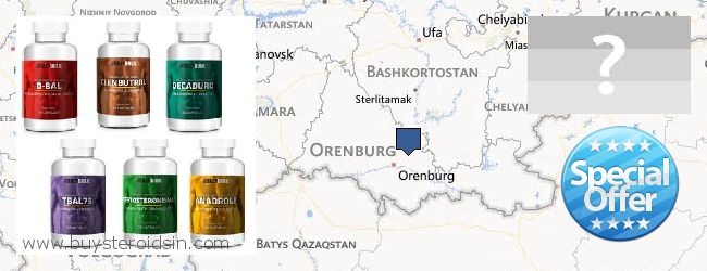 Where to Buy Steroids online Orenburgskaya oblast, Russia