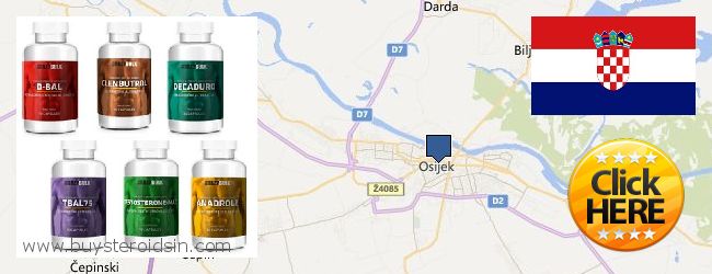 Where to Buy Steroids online Osijek, Croatia