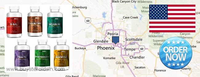 Where to Buy Steroids online Phoenix AZ, United States