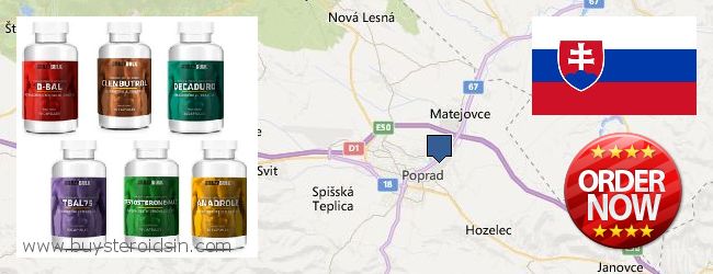 Where to Buy Steroids online Poprad, Slovakia