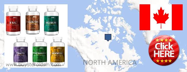 Where to Buy Steroids online Quéec QUE, Canada