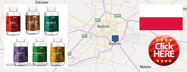 Where to Buy Steroids online Radom, Poland