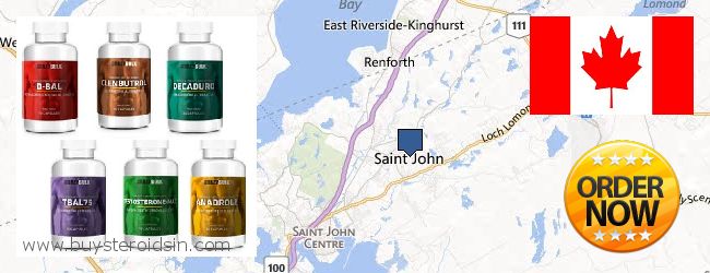Where to Buy Steroids online Saint John NB, Canada