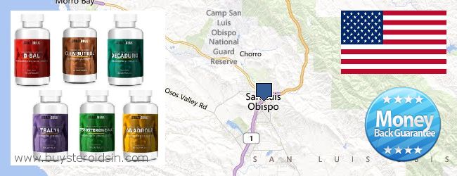 Where to Buy Steroids online San Luis Obispo CA, United States