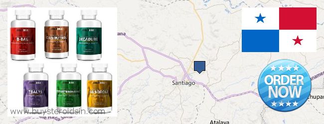 Where to Buy Steroids online Santiago de Veraguas, Panama