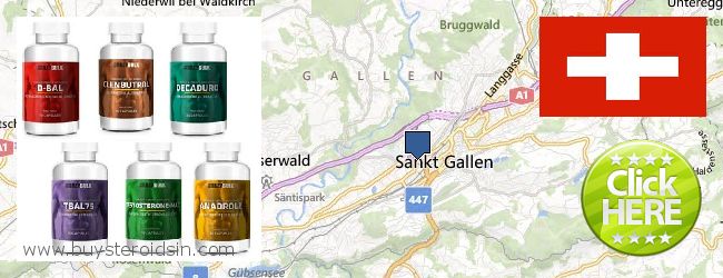 Where to Buy Steroids online St. Gallen, Switzerland