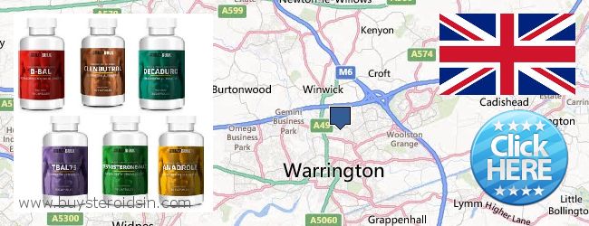 Where to Buy Steroids online Warrington, United Kingdom