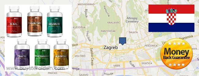 Where to Buy Steroids online Zagreb - Centar, Croatia