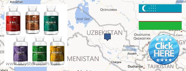 Onde Comprar Steroids on-line Uzbekistan