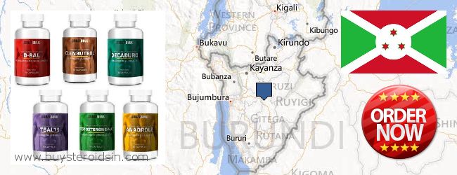 Unde să cumpărați Steroids on-line Burundi