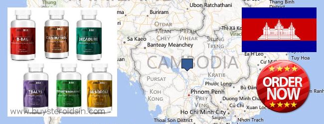 Unde să cumpărați Steroids on-line Cambodia