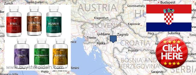 Unde să cumpărați Steroids on-line Croatia