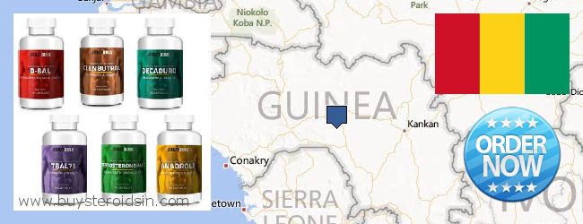 Unde să cumpărați Steroids on-line Guinea
