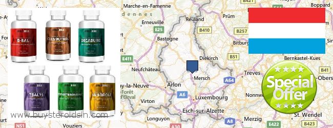 Unde să cumpărați Steroids on-line Luxembourg