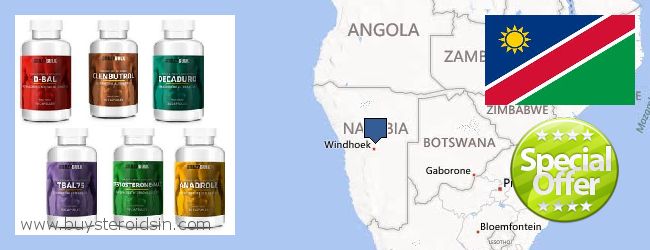 Unde să cumpărați Steroids on-line Namibia