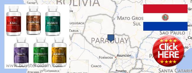 Unde să cumpărați Steroids on-line Paraguay