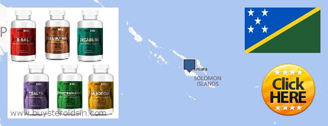 Unde să cumpărați Steroids on-line Solomon Islands