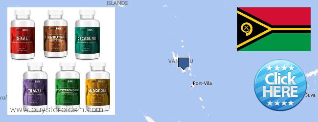 Unde să cumpărați Steroids on-line Vanuatu